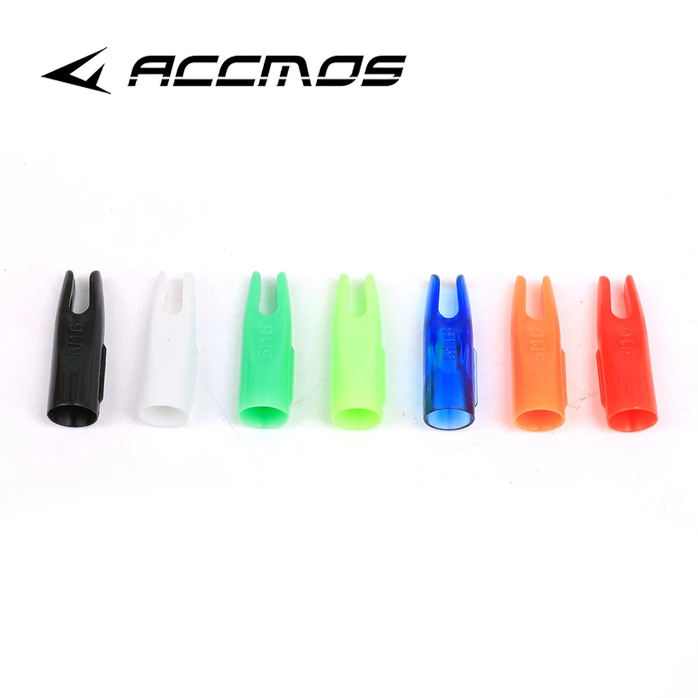 Arrow Nock Archery Nocks 5 16 OD Shooting Hunting Shaft Accessories