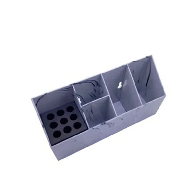 Barber Hairdressing Tool Organizer Box – Scissors & Comb Rack
