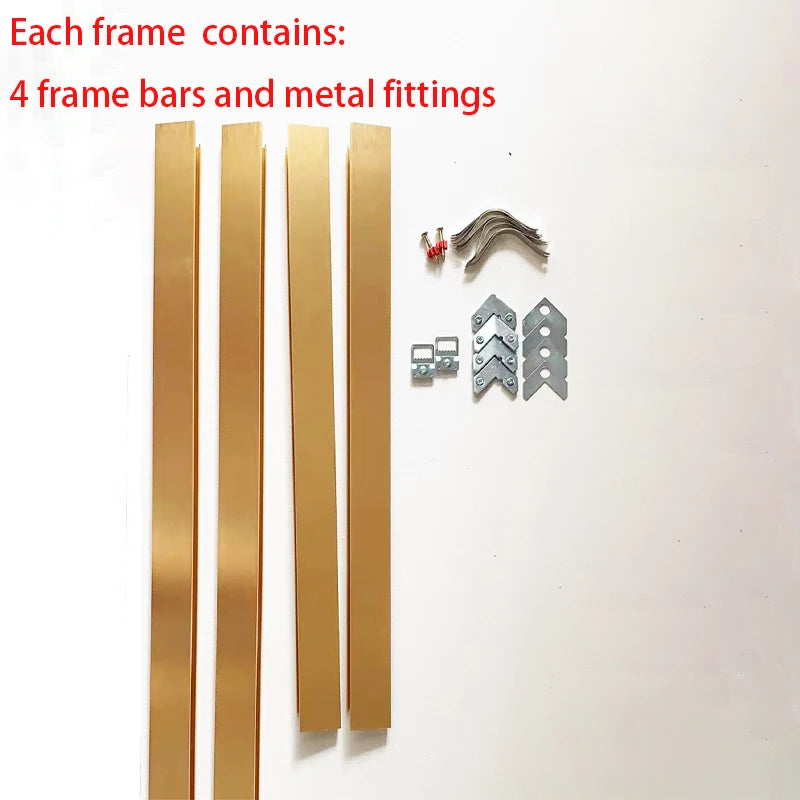 Customized Metal Aluminum Alloy Canvas Frame Dedicated Link 70x140cm 80x160cm 100x100cm Various Large And Small Sizes Availabl Peaceful Pleasures Health and Wellness
