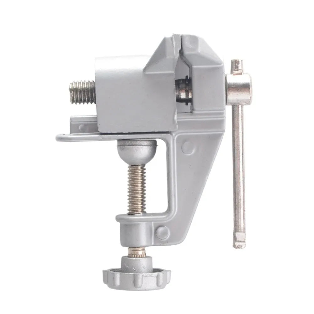 Mini Table Bench Vise Home Work Clamp Craft Repair Tool Jewelers DIY