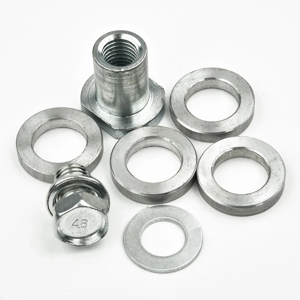 M10 M14 Angle Grinder to Grooving Machine Adapter Converter