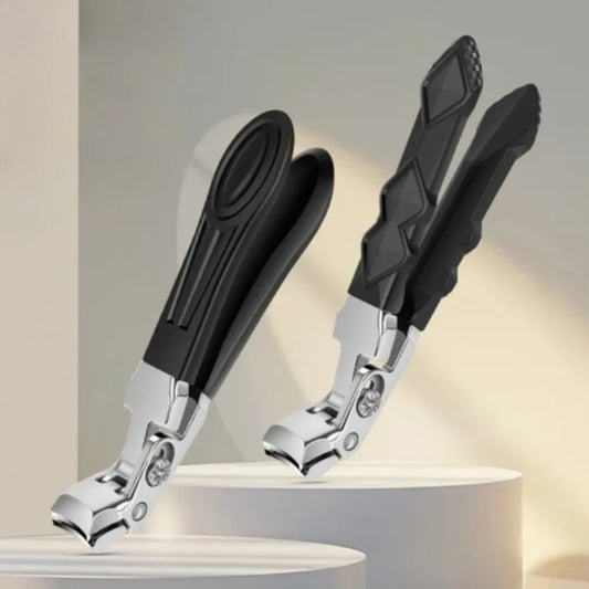 New Anti-Splash Nail Clippers Large Thick Hard Special Nail Clippers Diagonal Pliers Nail Scissors Household Manicure Tools Peaceful Pleasures Health and Wellness