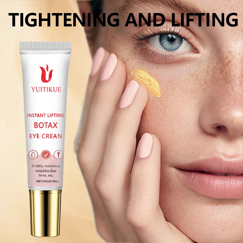 YUITIKUE Instant Lifting Botax Eye Cream | Visibly Minimizes Wrinkles & Fine Lines | Gentle Anti-Aging Eye Care 20g Peaceful Pleasures Health and Wellness