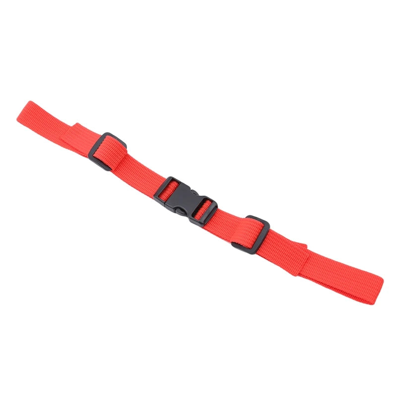 Adjustable Children's Outdoor Backpack Shoulder Strap Fixed Belt Strap Non-slip Pull Belt Durable Chest Strap Bag Accessories Peaceful Pleasures Health and Wellness 3pcs Red