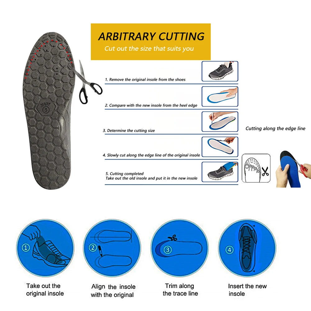 Acupressure Magnetic Insoles – Foot Massage & Reflexology Acupressure Shoe Insoles Peaceful Pleasures Health and Wellness