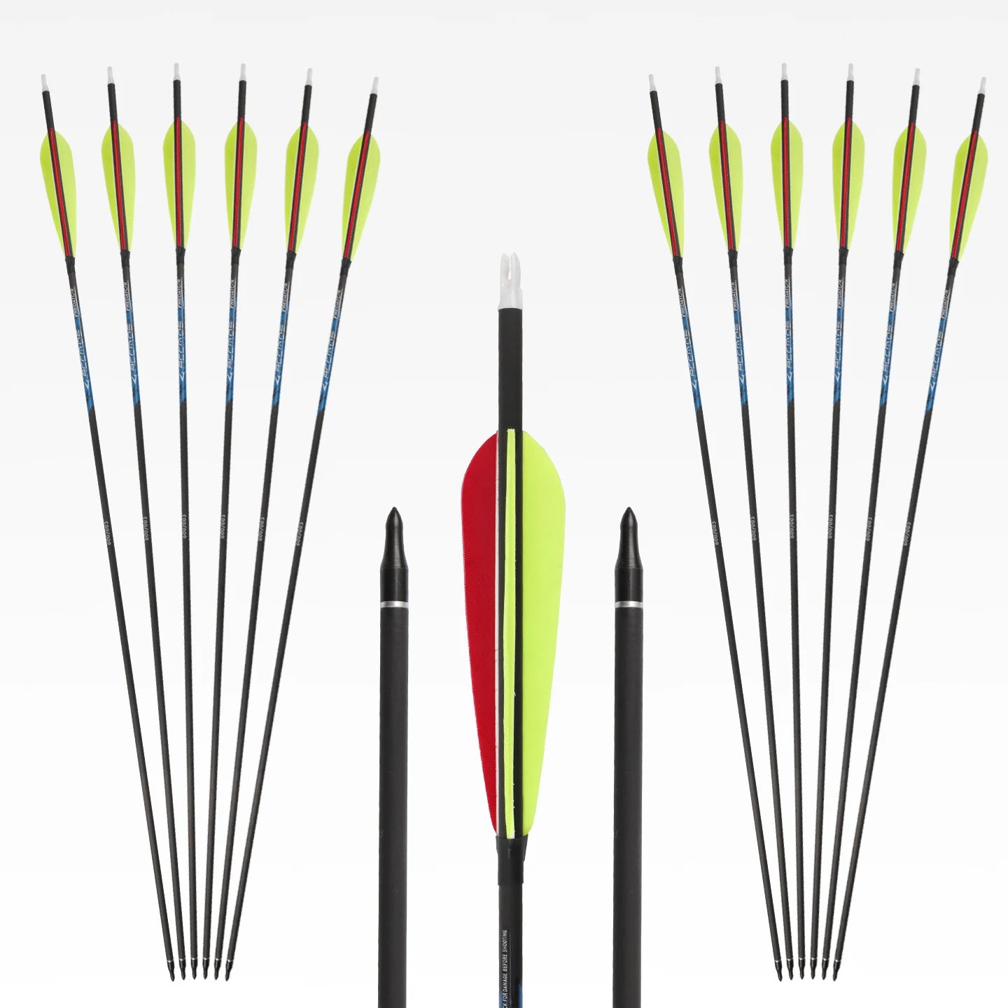 ACCMOS ID6 Carbon Arrow Spine 250-800 Outdoor Practice Field Recurve