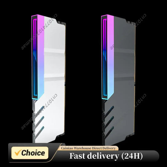Memory Module Radiator DDR4 DDR5 Memory Module Cooler 5V 3PIN ARGB AURA Sync Aluminum Alloy Heat-resistance Computer Accessories Peaceful Pleasures Health and Wellness