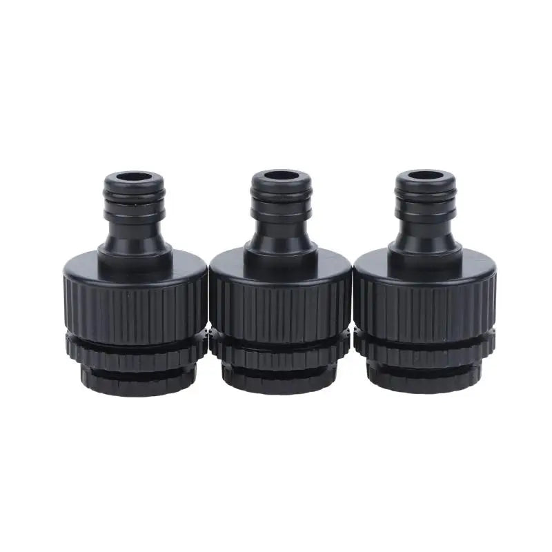 Garden Hose Quick Connector 1/2" 3/4" 1" Thread Irrigation Fitting