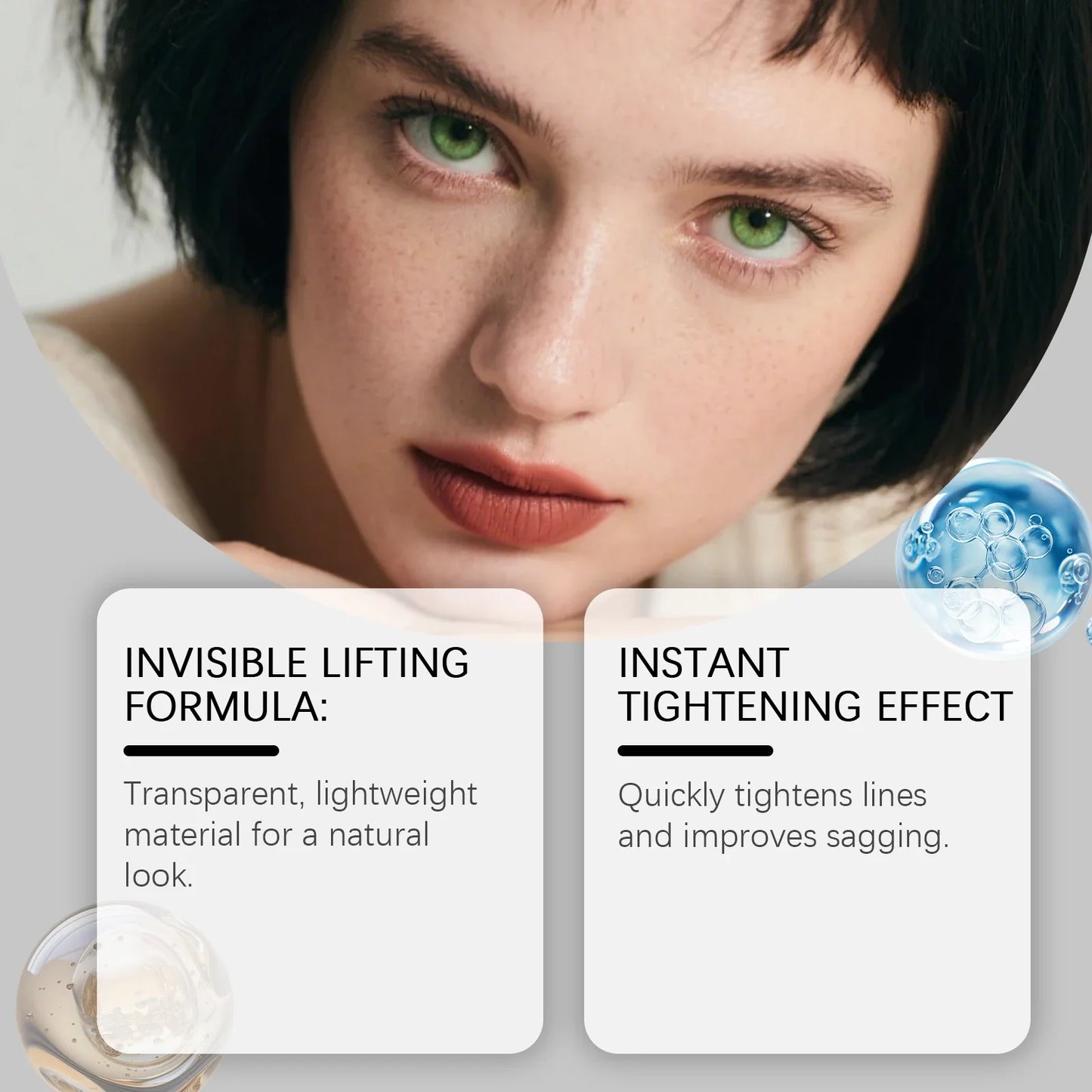 Invisible Face Lift Tape V-Shape Firming Patch 40pcs