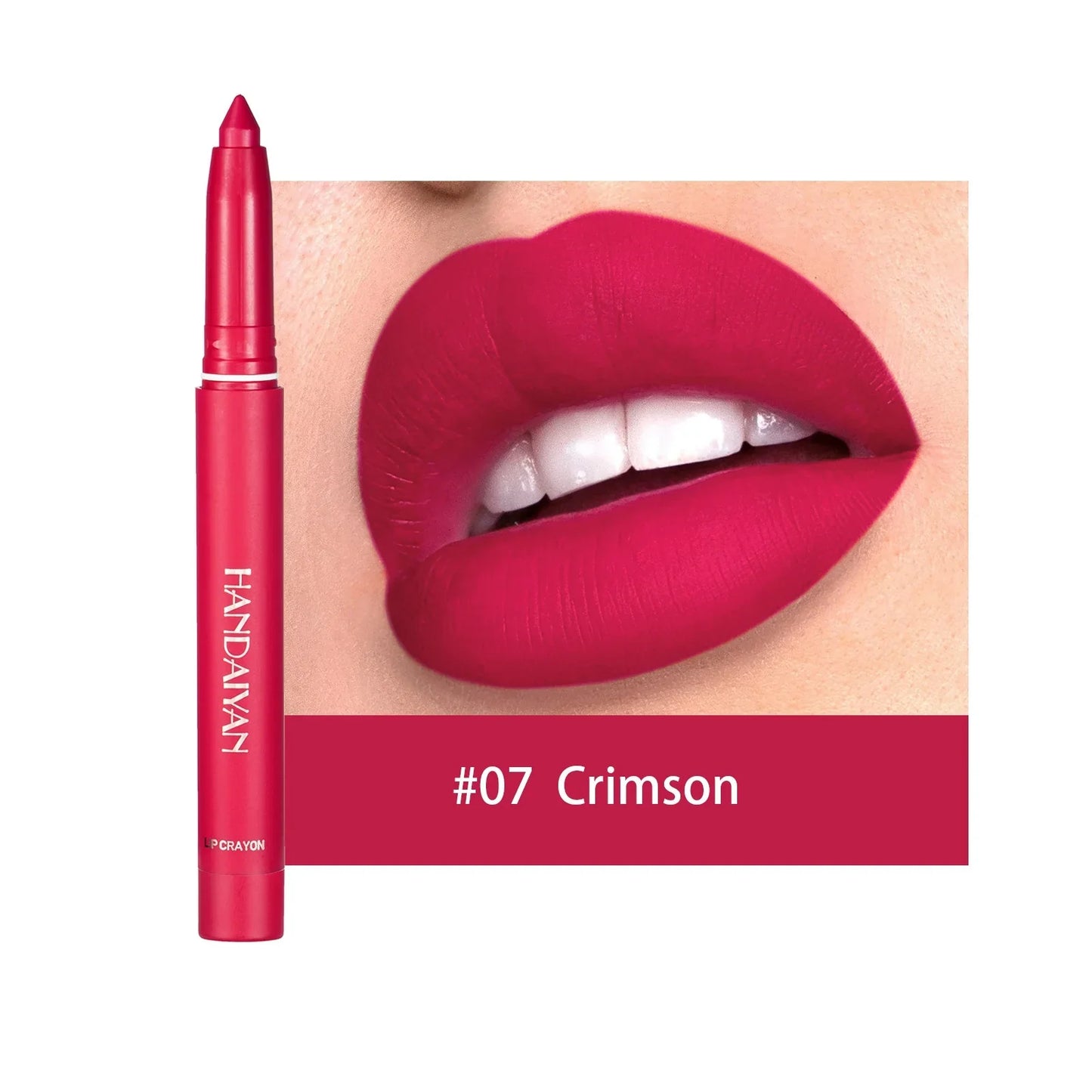 Handaiyan Velvet Matte Lip Liner – Waterproof, Long-Lasting