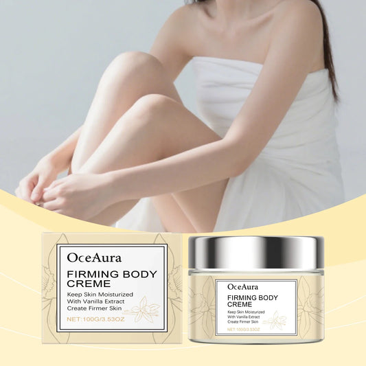 OceAura Vanilla Firming Body Lotion – Hydrate & Tighten Skin Firming Body Lotion Oasis Select 2Vanilla