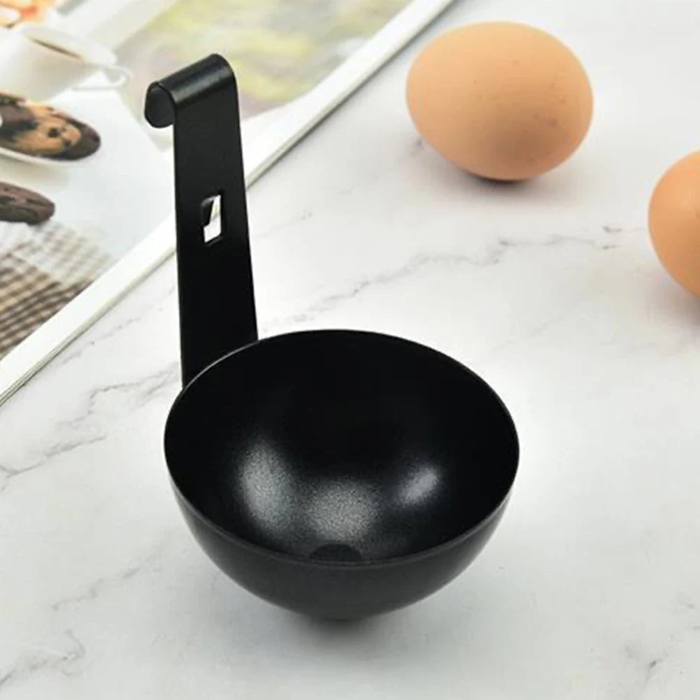 Poached Egg Maker Egg Poaching Pan Nonstick Large Egg Poachin Boiled Holder Egg Steamer Rack Egg Cooker Kitchen Supplies Peaceful Pleasures Health and Wellness
