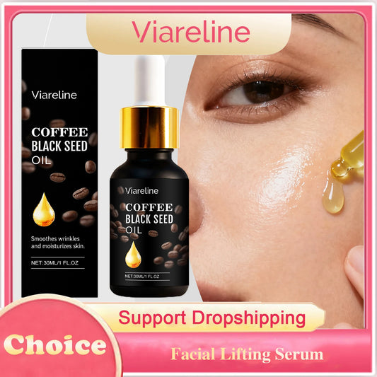 Viareline Black Seed Oil Face Serum | Firm, Hydrate & Anti-Aging Facial Serum Peaceful Pleasures Health and Wellness