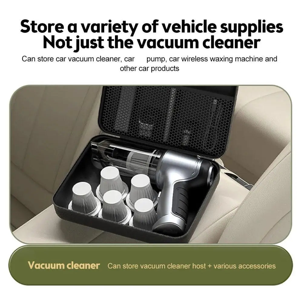 Portable EVA Hard Shell Travel Storage Bag – 3 Sizes