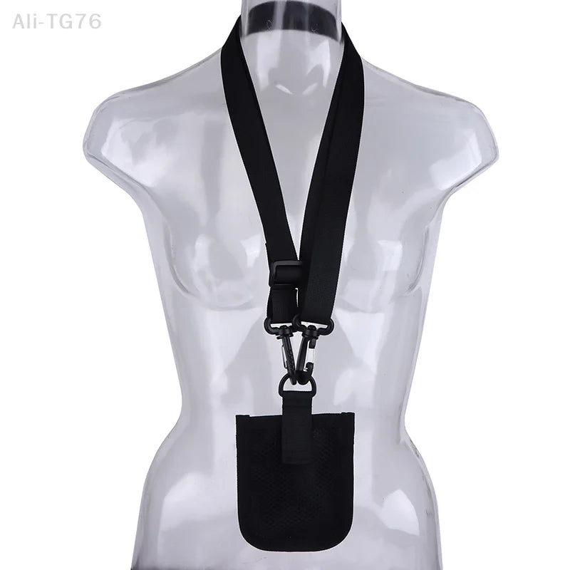 Insulin Pump Carry Bag – Waist & Armband Holder | 5 Wear Options
