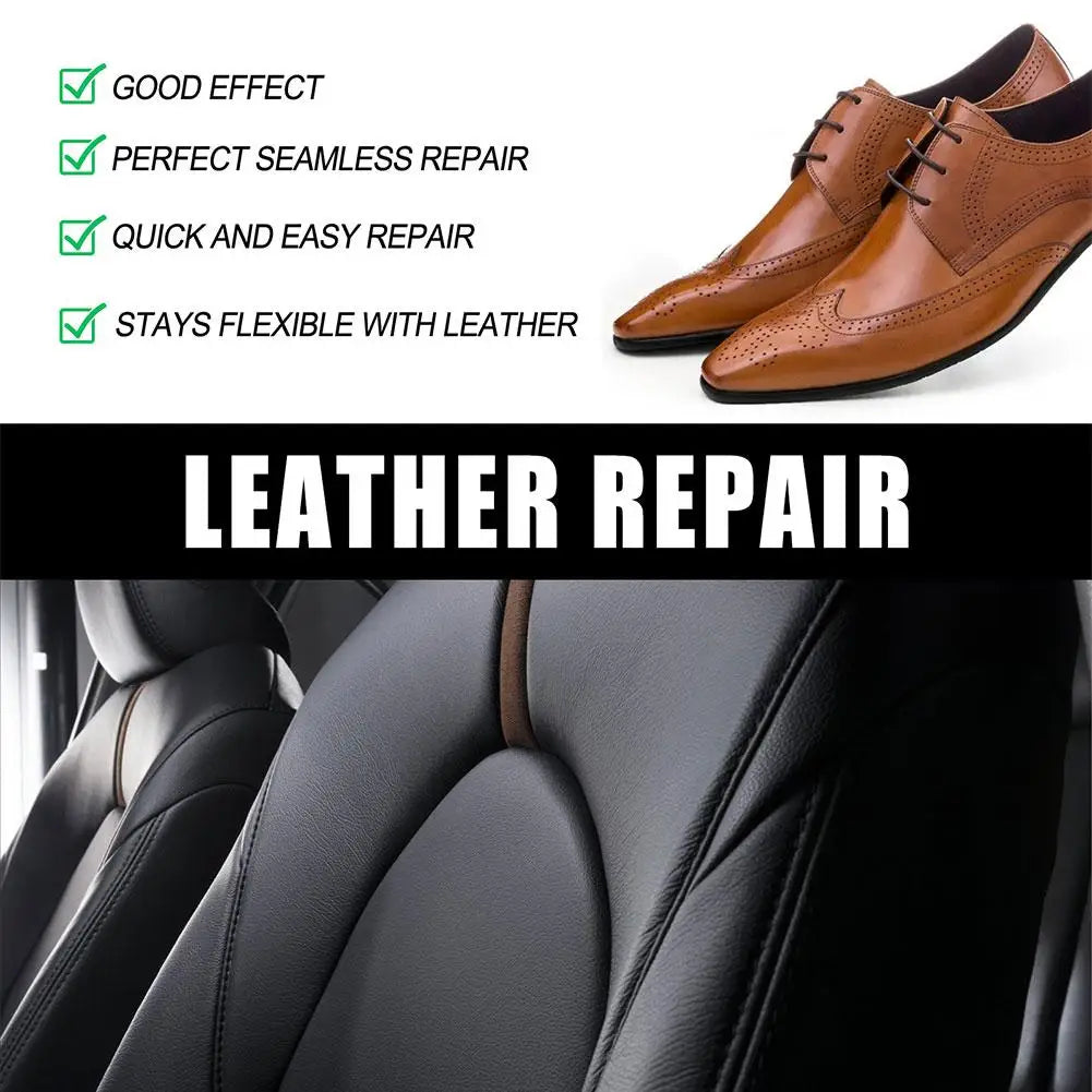 60ml Leather Restoration Cream for Car and Sofa Repair Peaceful Pleasures Health and Wellness
