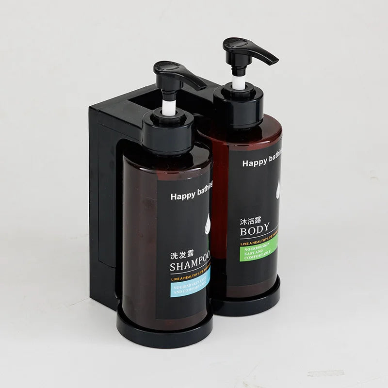 Wall Mounted Soap Dispenser Set – Shampoo, Gel & Hand Soap