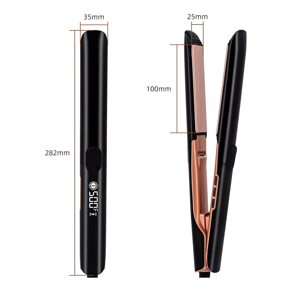 URGGU Plasma Hair Straightener 260°C Ceramic Flat Iron