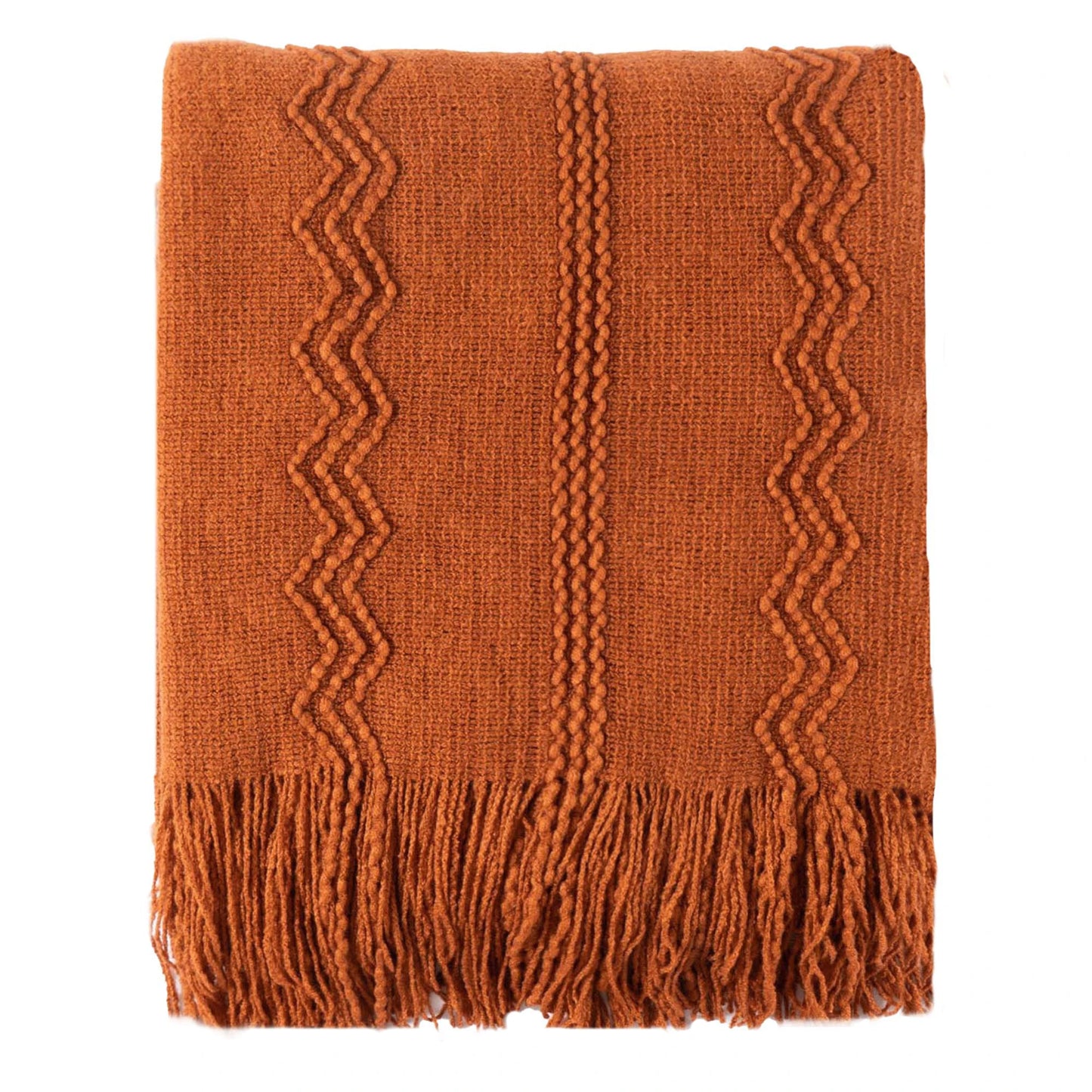 Battilo Olive Green Throw Blanket for Bed Couch Plaid Knitted Throws Cozy Lightweight Sofa Blanket for Spring Living Room Decor Peaceful Pleasures Health and Wellness Caramel 127x152cm