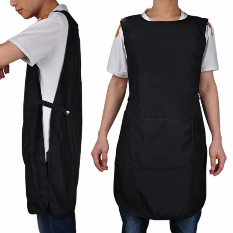 Waterproof Barber Apron Cape | Salon Hair Styling Cloth