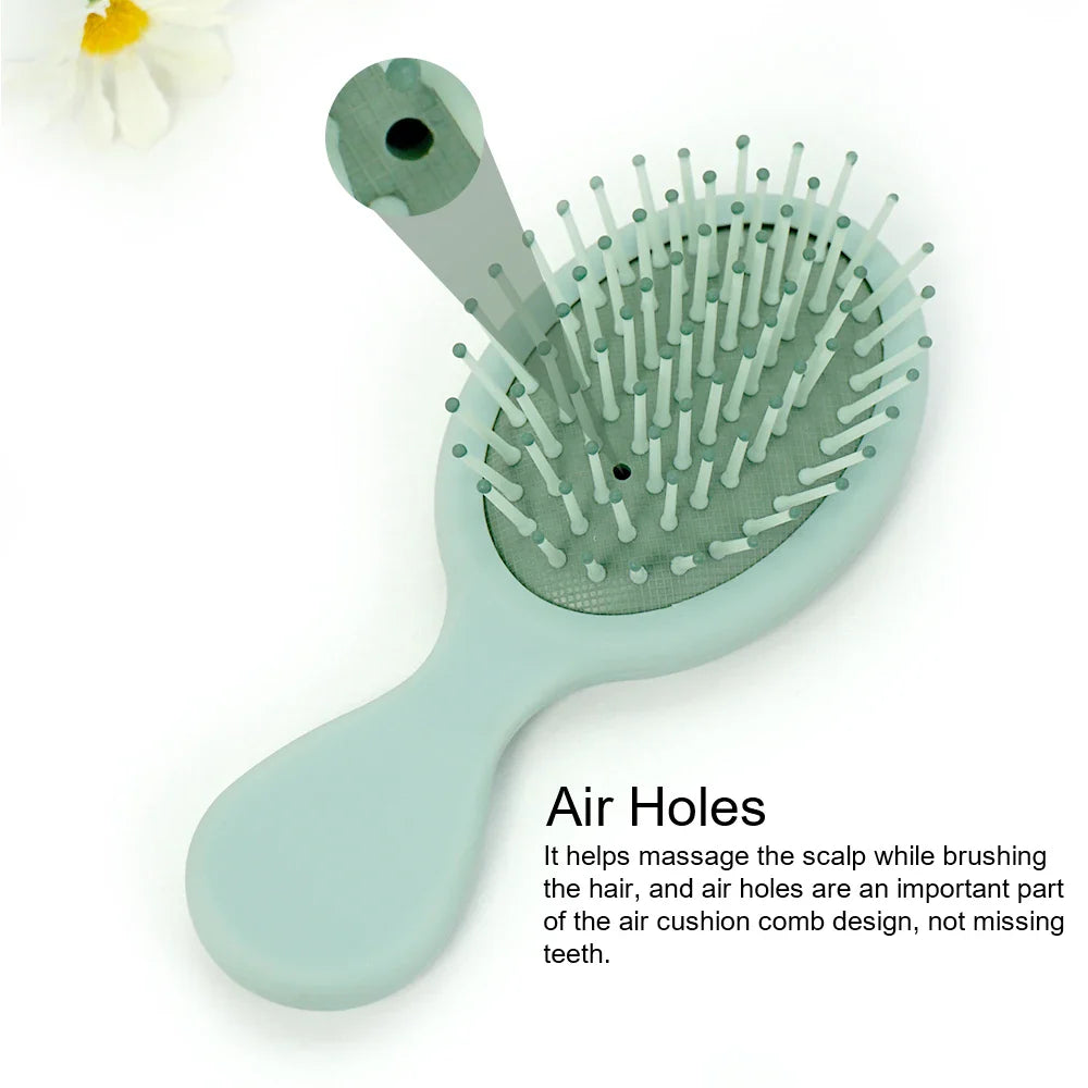 Air Cushion Hair Brush – Nylon Bristles, All Hair Types