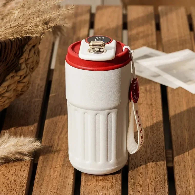 Stainless Steel Vacuum Insulated Thermos Mug 500ml Vacuum Thermos Mug Peaceful Pleasures Health and Wellness 04 450ML