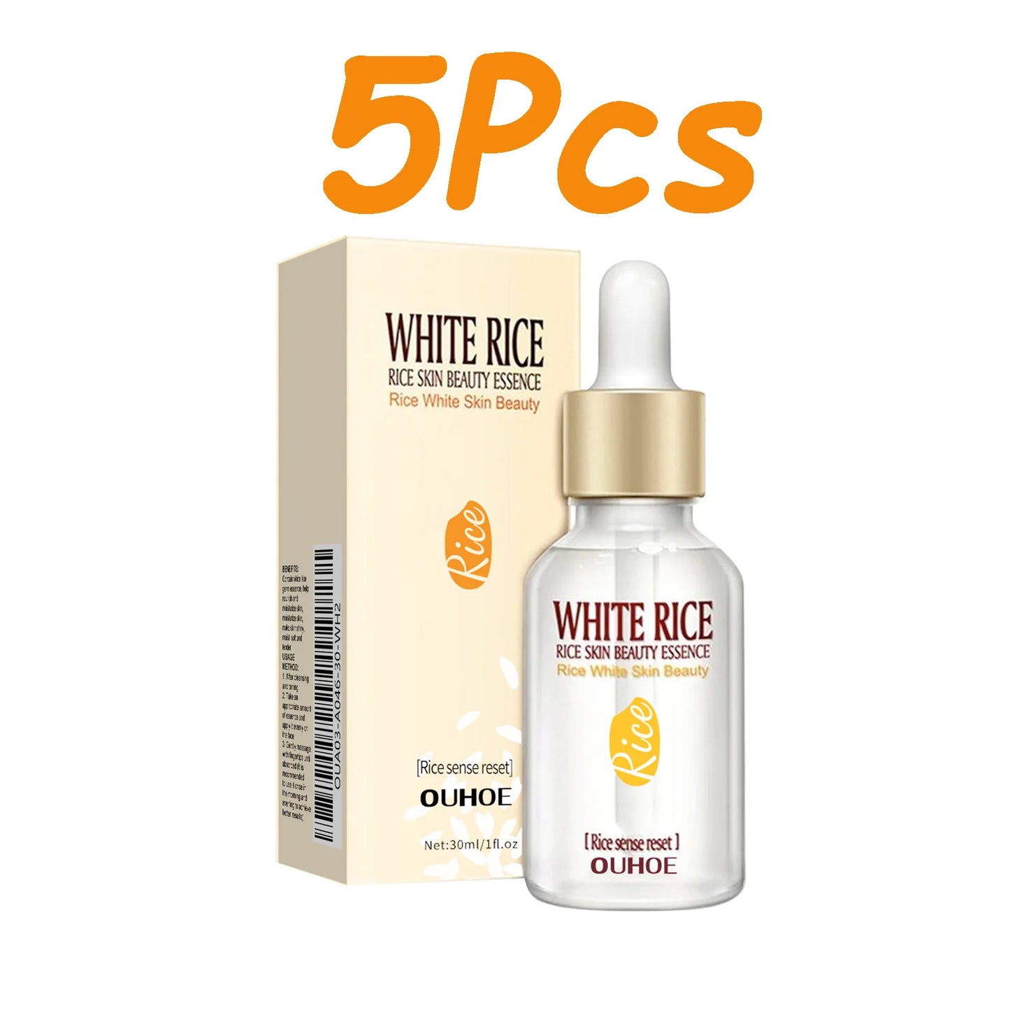 Rice Brightening Face Serum – Anti-Wrinkle & Pore Minimizing