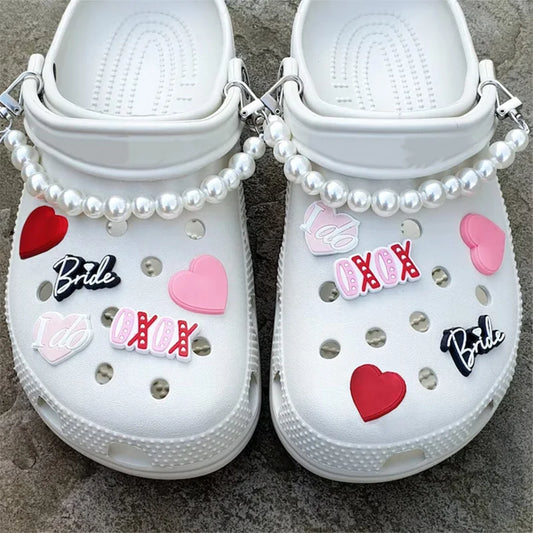 Bride "I Do" Slippers – Bachelorette & Bridal Shower Gift Bridal Slippers Peaceful Pleasures Health and Wellness Slippers S