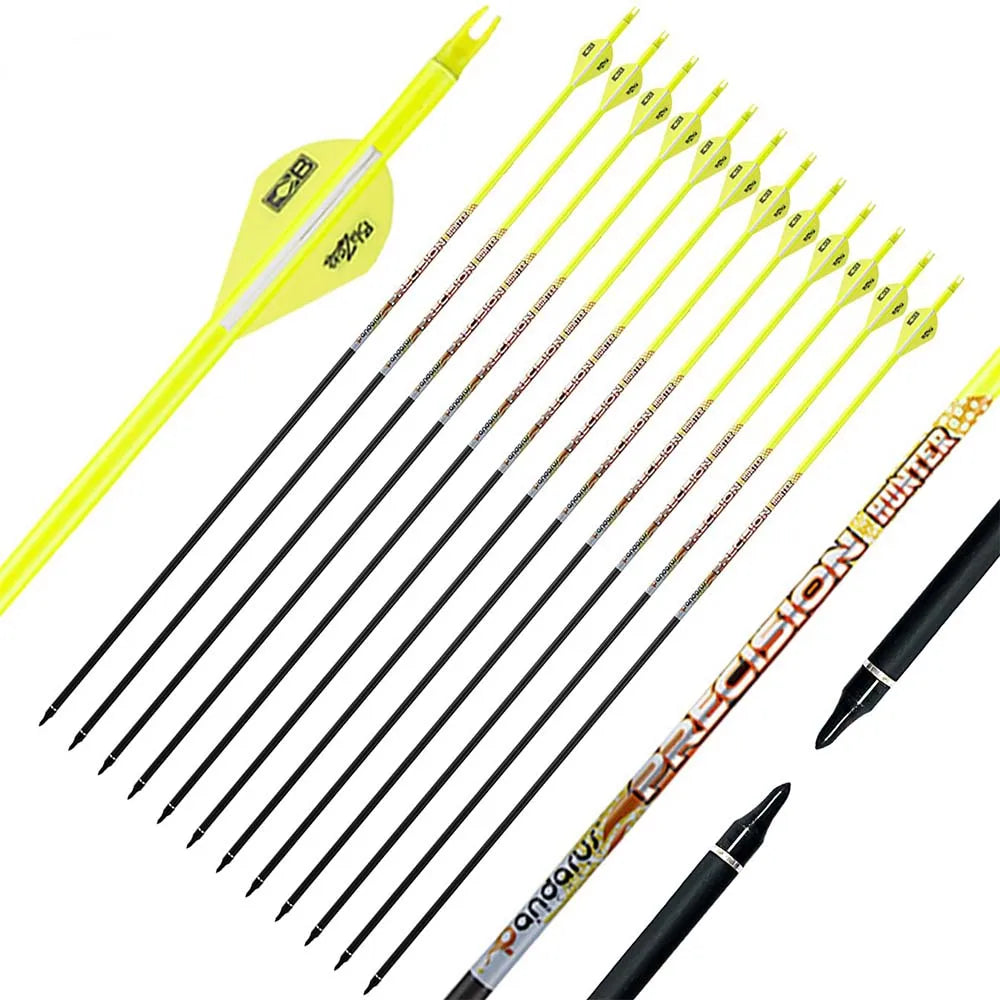 Pure Carbon Arrows Precision Series Recurve Compound Bow