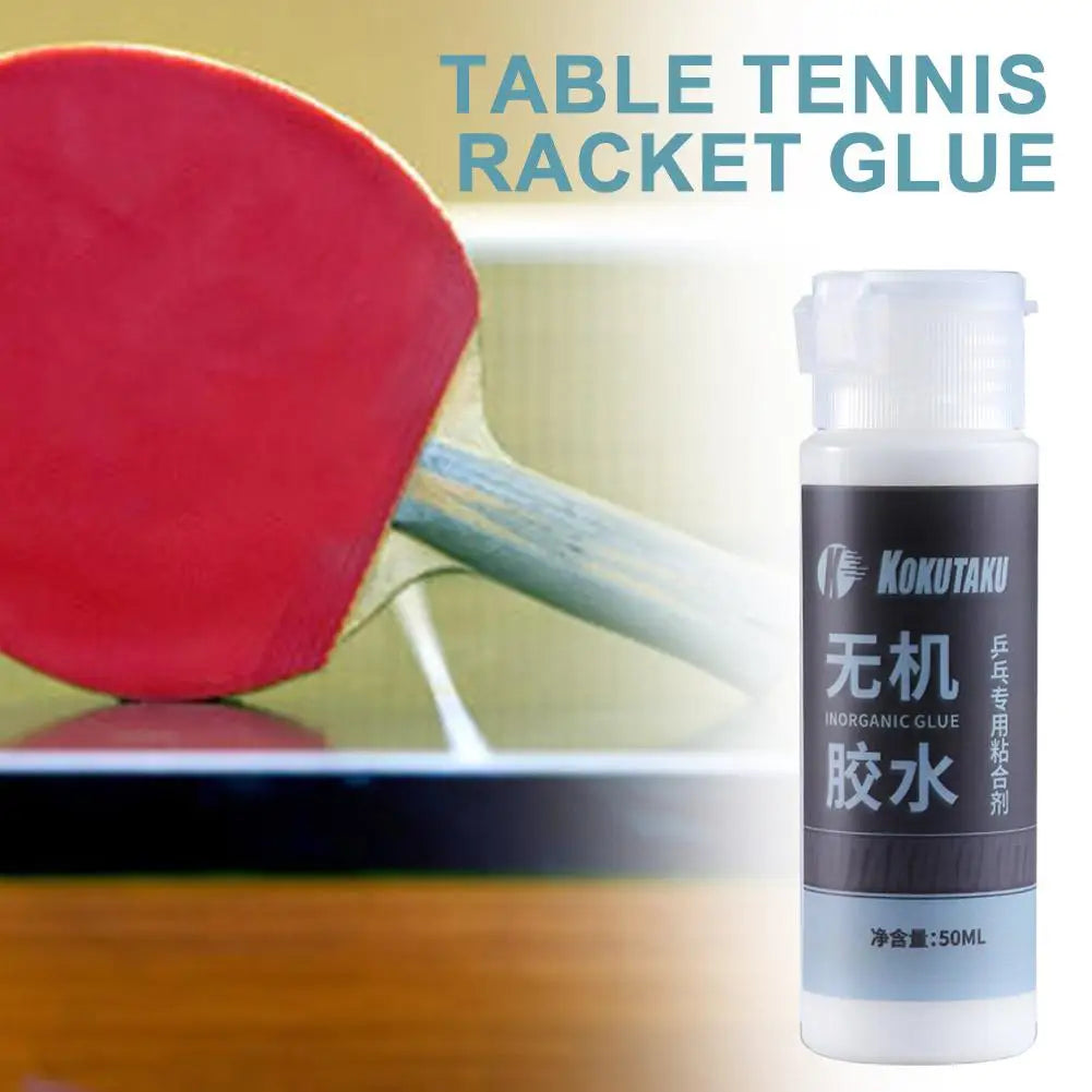 Table Tennis Racket Glue Water-based Glue Ping-pong Blade Rubber Bonding Easy To Use Table Tennis Equipment Peaceful Pleasures Health and Wellness