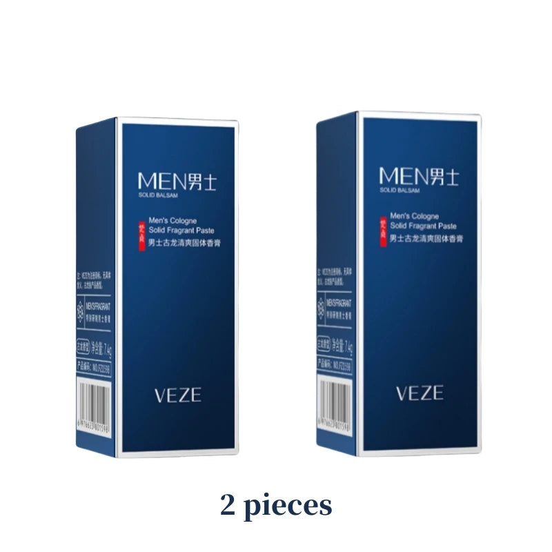 Fanzhen Men's Solid Perfume Stick – Fresh Travel Scent