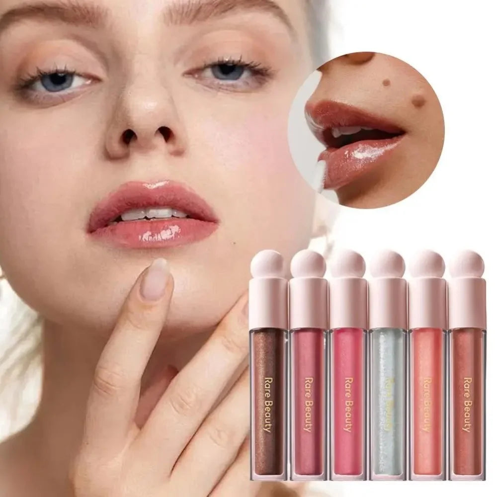 Rare Beauty Lip Gloss – Dewy, Plumping & Long-Lasting
