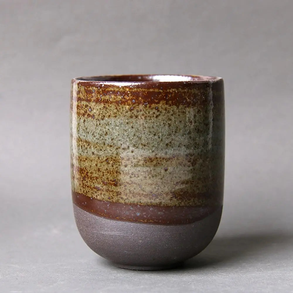 120ml Kiln-Change Porcelain Tea Cup | Handmade Ceramic Mug