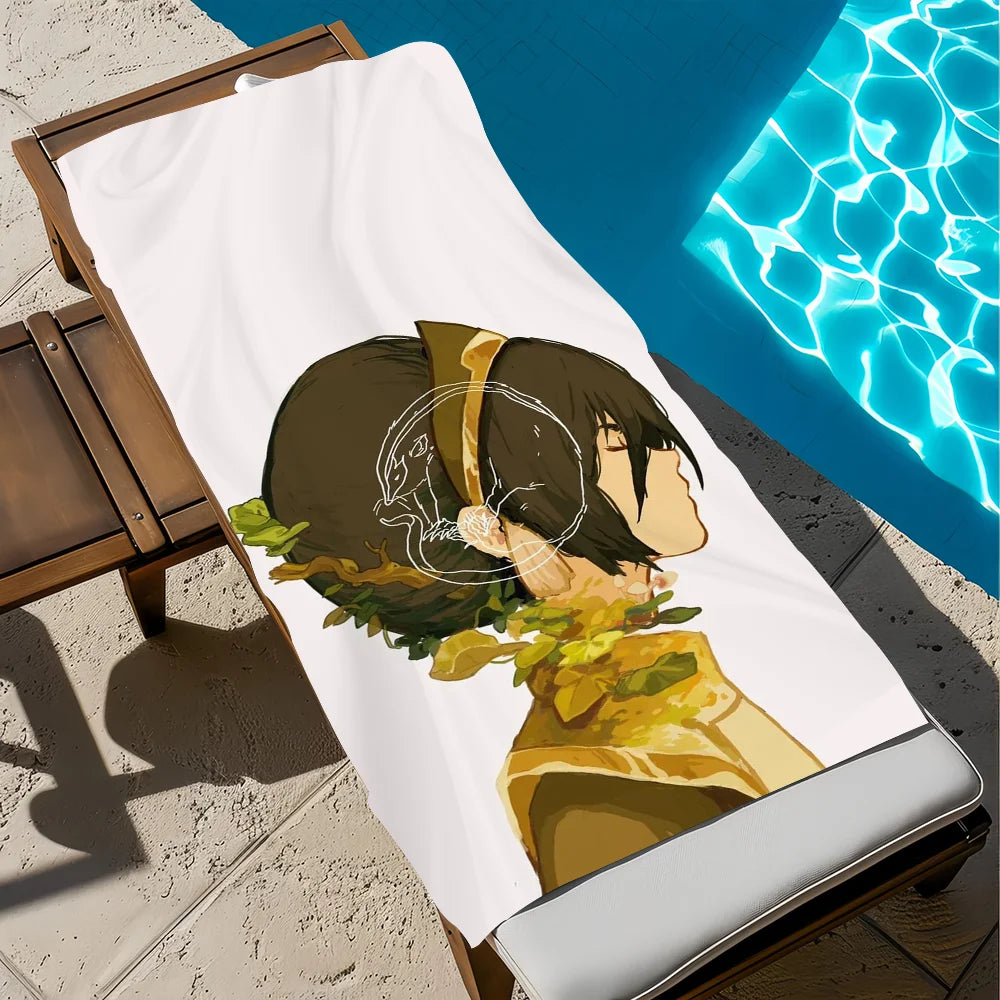 Legend of Korra Quick-Dry Beach Towel | Pool, Gym & Travel