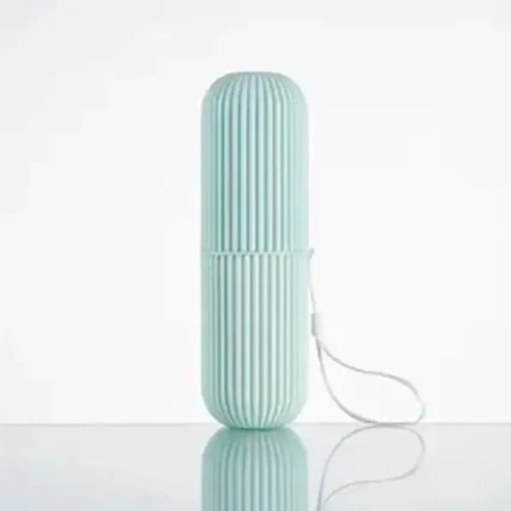 Portable Travel Toothbrush Holder & Case – Camping & Hotel