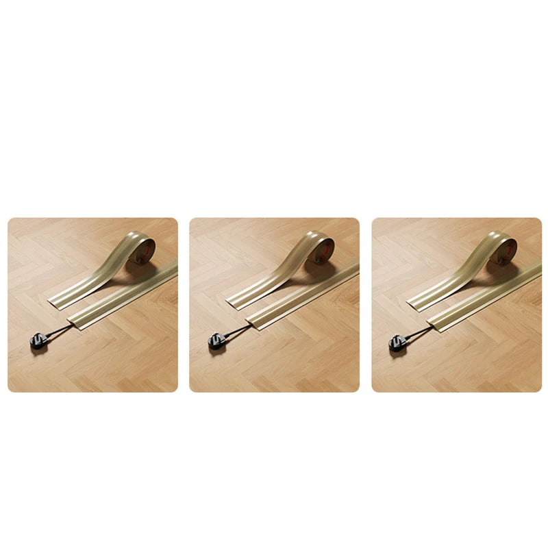 Soft PVC Floor Cord Cover | Cable Hider Wire Protector Floor Cable Hider Peaceful Pleasures Health and Wellness