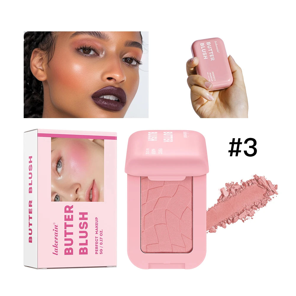 Matte Butter Blush Bronzer Longwear Face Makeup With Up to 12 Hours of Wear Vegan Formula - Deserve Butta Peaceful Pleasures Health and Wellness 3