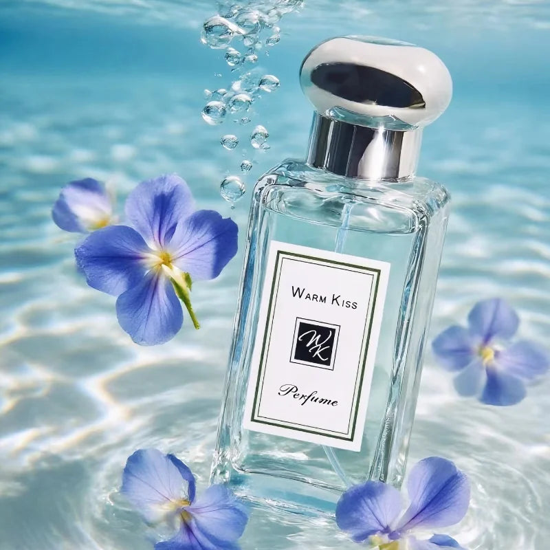 High-end Perfume Mushroom Head Bluebell Fresh Long-lasting Fragrance Floral Fruity Rose Wood Luxury Charm Neutral Light Perfume Peaceful Pleasures Health and Wellness