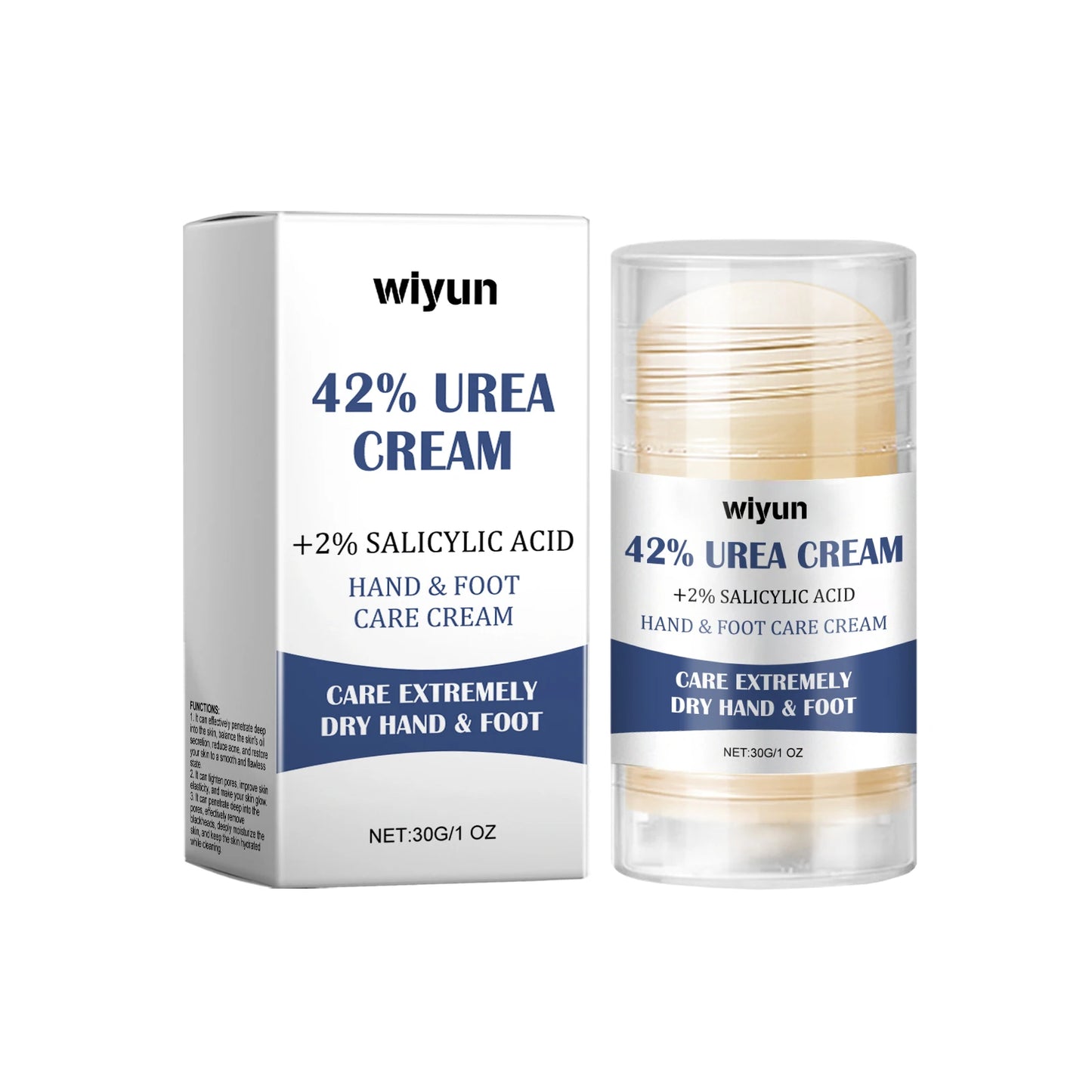 WIYUN 42% Urea Foot & Hand Cream Stick | Cracked Heel Repair