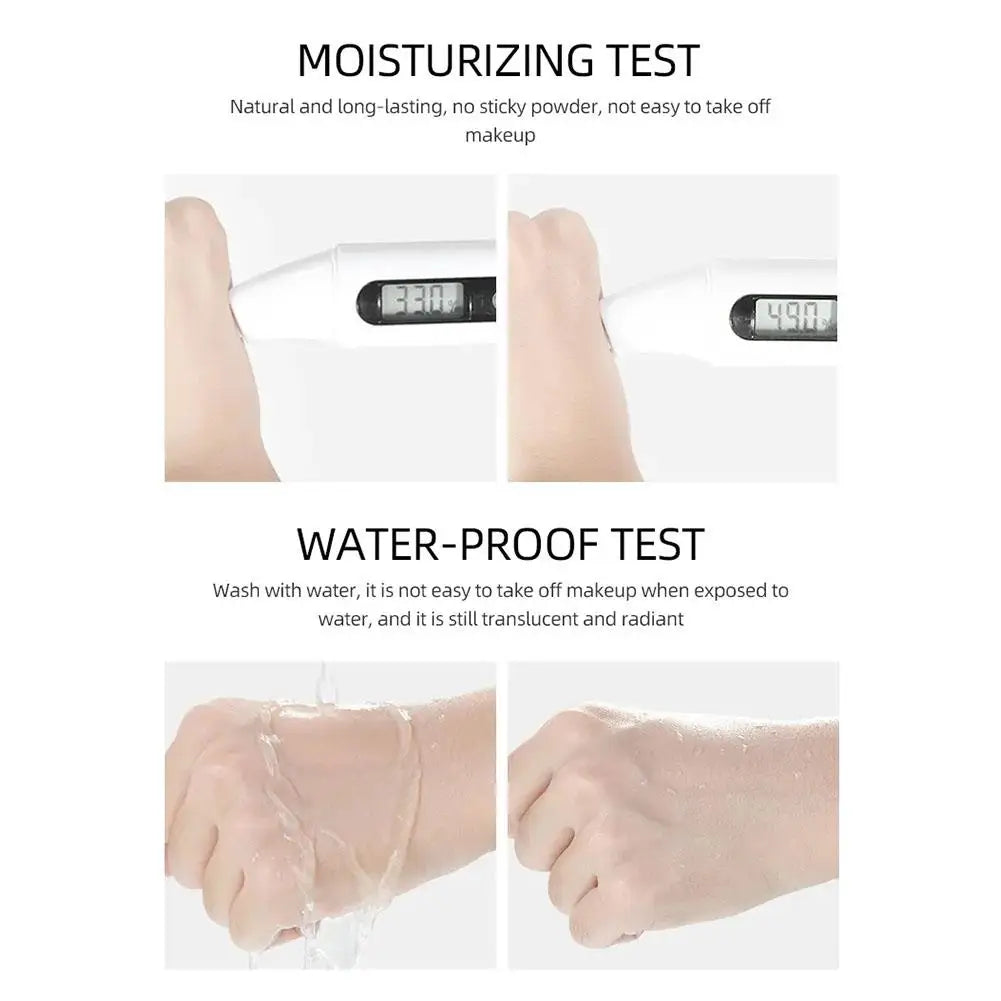 Air Cushion BB Cream Foundation & Concealer – Hydrating Oil-Control