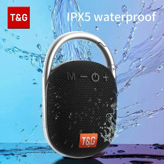 T&G TG321 Portable Bluetooth 5.0 Speaker | FM, Waterproof Portable Bluetooth Speaker Oasis Select