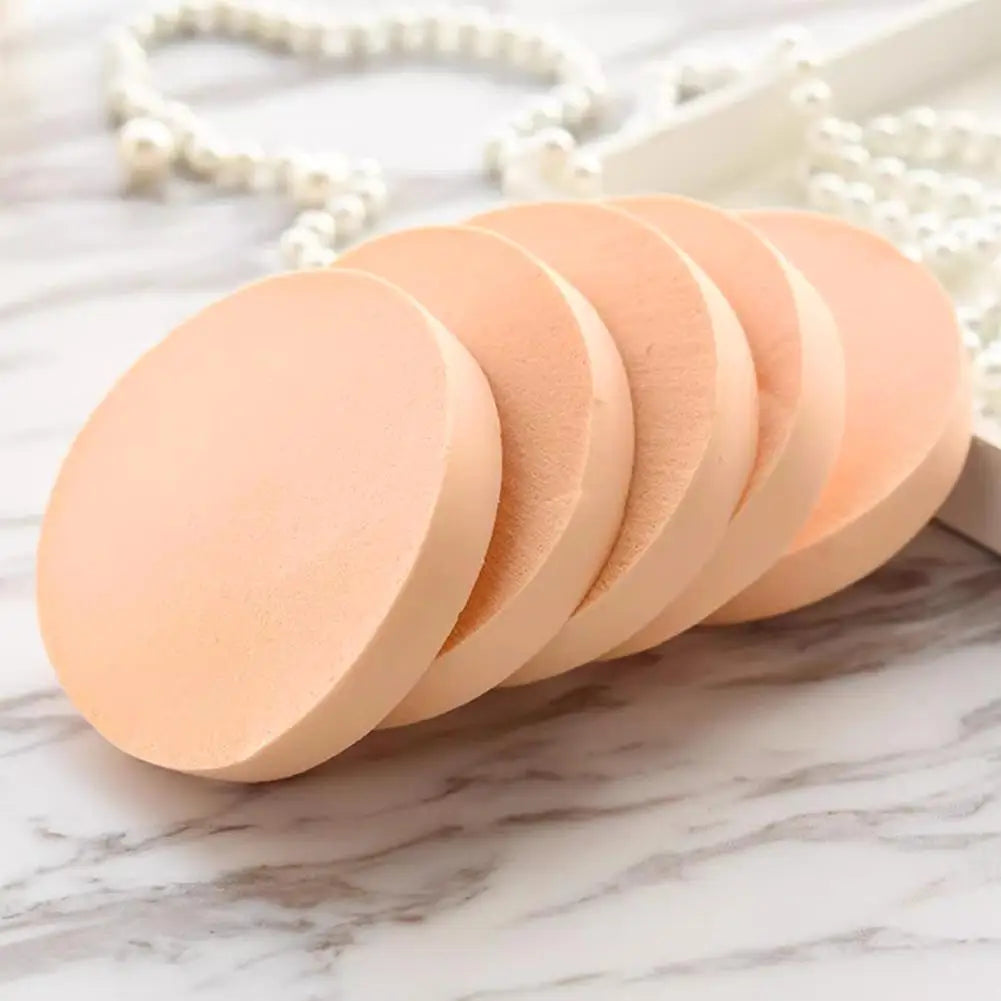 BIOAOUA 3-Pack Air Cushion Powder Puff Foundation Sponge Set