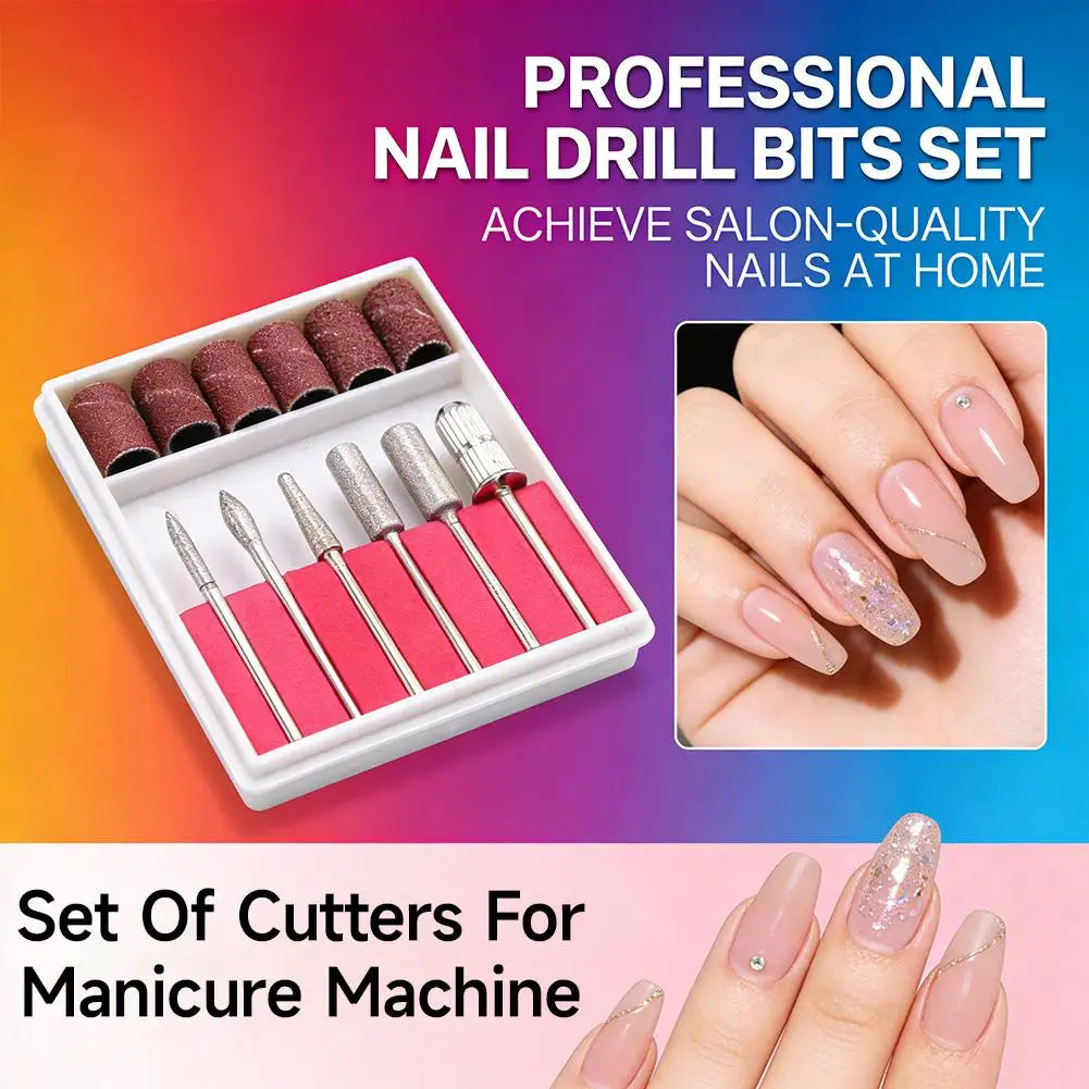 View larger image Share Ready to Ship In Stock Fast Dispatch 6pcs/Set Diamond Nail Drill Bit Rotery Milling Cutters For Pedicu Peaceful Pleasures Health and Wellness