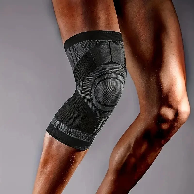 1pc Breathable Compression Knee Brace For Sports, AndJoint Support - High Elastic Knee Pad Protector For Fitness,Weightlifting Peaceful Pleasures Health and Wellness