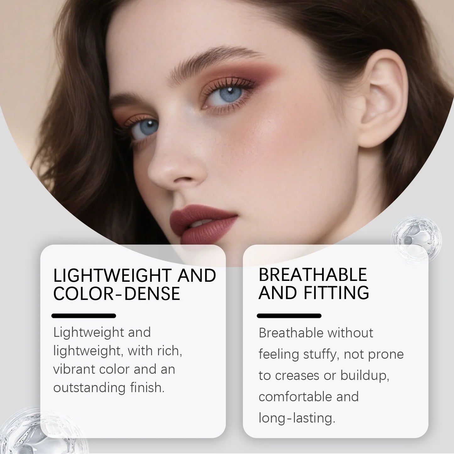 9-Color Shimmer Glitter Eyeshadow Palette – Waterproof & Blendable
