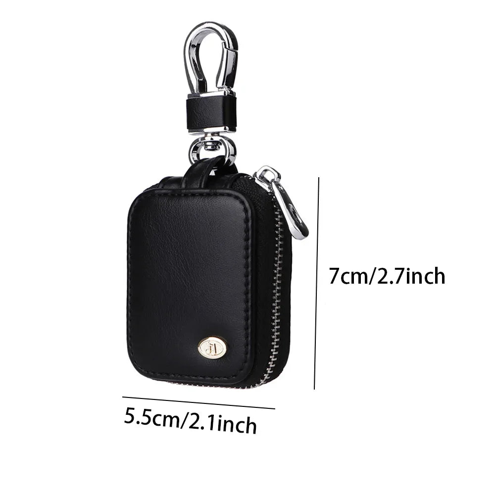 Leather Ke Organizer Protective Wallet Cases Edc Bluetooth Backpack Headset Shoulder Bag Handbags AppleAirpods Bags for Women Peaceful Pleasures Health and Wellness