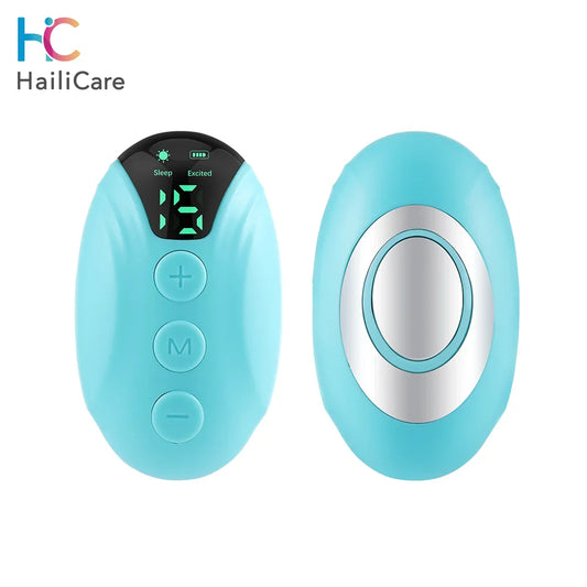 Handheld EMS Sleep Aid Device – 2 Modes, 15 Intensity Levels Sleep Aid Device Oasis Select