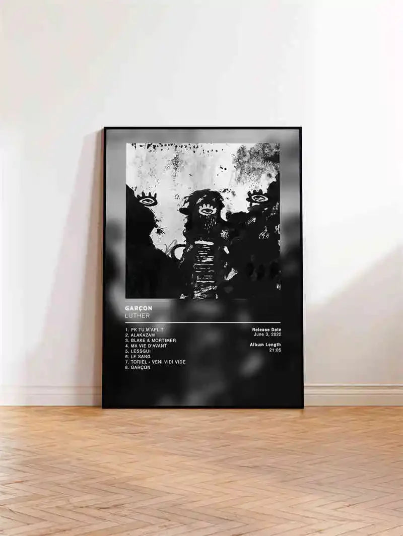Pop Hip Hop Rapper Daniel Caesar Posters Music Album Cover Canvas Painting Pictures For Room Bar Wall Aesthetic Art Home Deco Peaceful Pleasures Health and Wellness