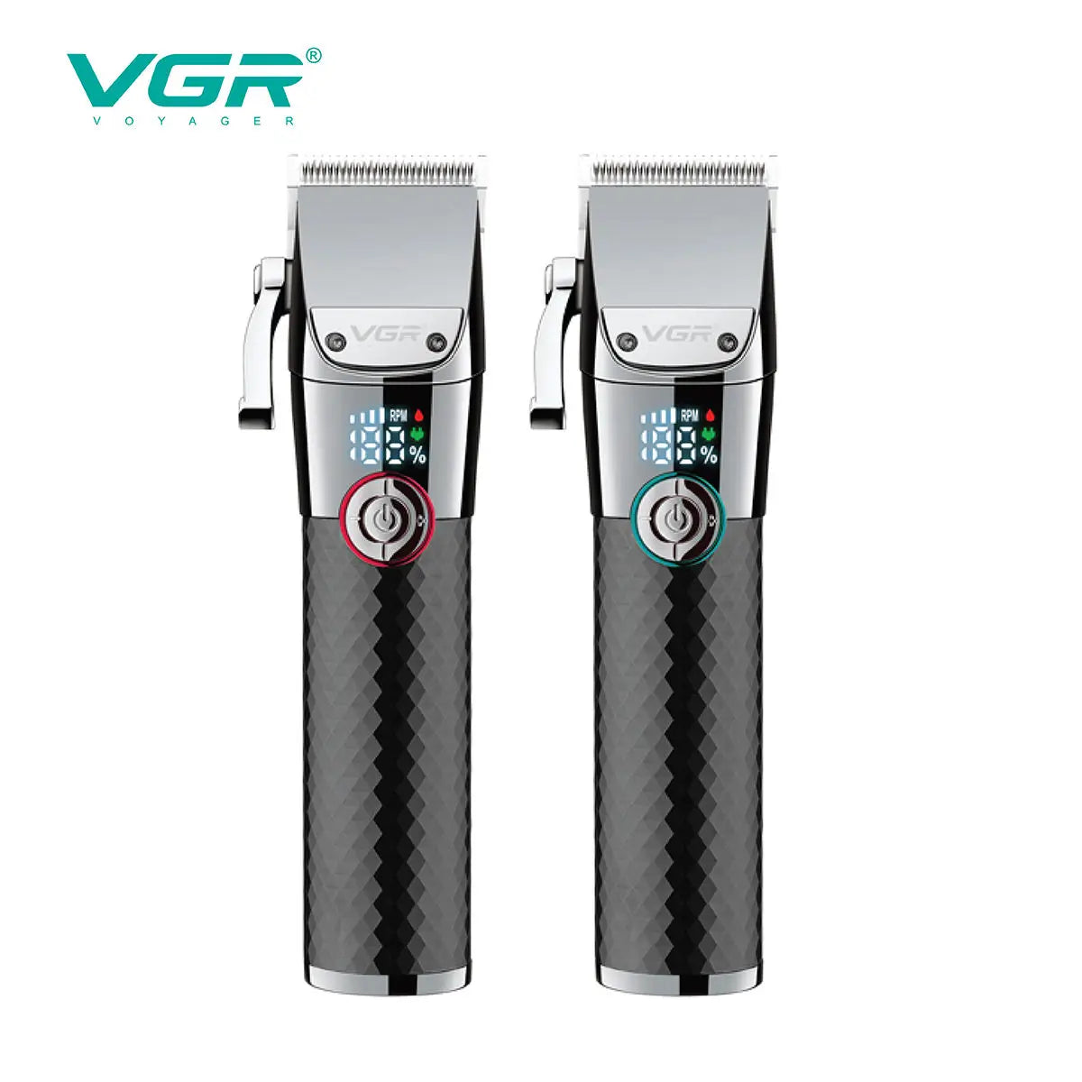 VGR V-682 Hot selling IPX7 waterproof professional hair cutting machine cordless hair trimmer rechargeable hair cipper for men Peaceful Pleasures Health and Wellness