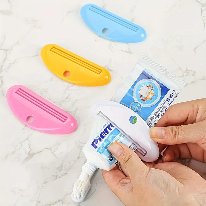 Toothpaste Squeezer Manual Squeezed Tube Clips Multifunction Facial